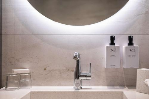 哥本哈根斯堪迪克酒店的一间浴室