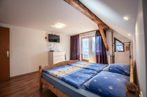 Hostel, Rooms and Apartment Ceklin客房内的一张或多张床位