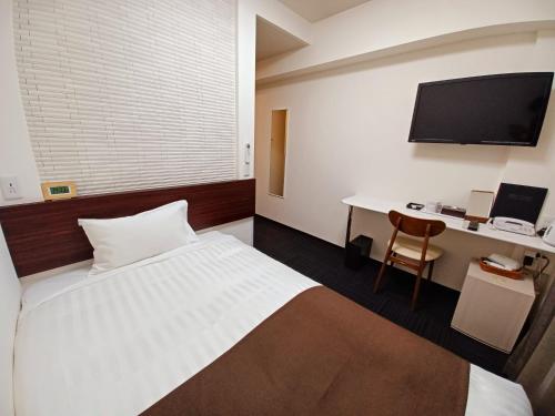 赤坂城市酒店客房内的一张或多张床位