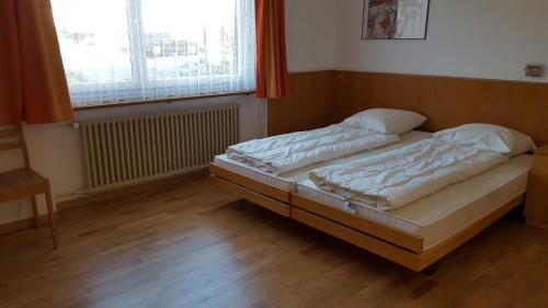 Alpen-Fewo, Residenza Quadra 227客房内的一张或多张床位