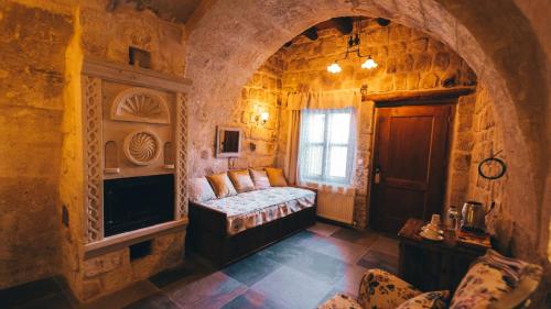 Cappadocia Old Houses客房内的一张或多张床位