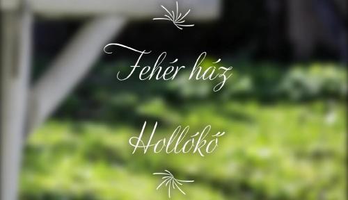 霍尔洛克Fehér Ház的一种写羽毛 ⁇ 提纲的标志