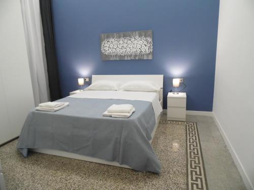 Chiarini22 Apartments客房内的一张或多张床位