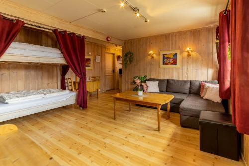 First Camp Bø - Telemark客房内的一张或多张床位