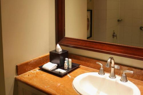 优质瑞尔圣何塞酒店的一间浴室