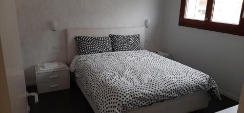 Casa Battisti客房内的一张或多张床位