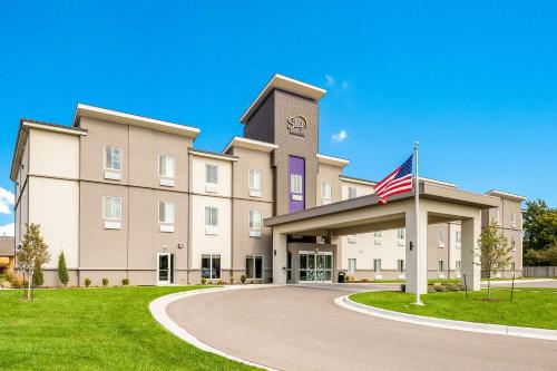 Sleep Inn & Suites Park City-Wichita North平面图