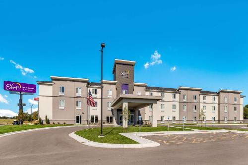 Sleep Inn & Suites Park City-Wichita North平面图