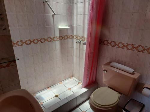 Hostal Lluvia de Oro的一间浴室