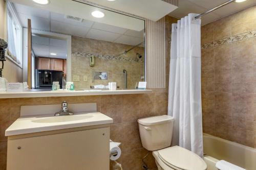 波德瓦克品质酒店的一间浴室