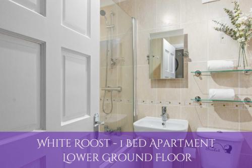 The Roost Group - Stylish Apartments的一间浴室