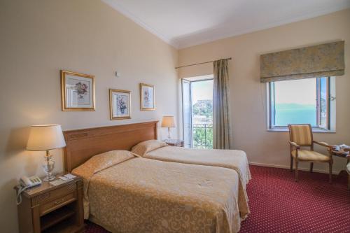 卡瓦利瑞酒店客房内的一张或多张床位