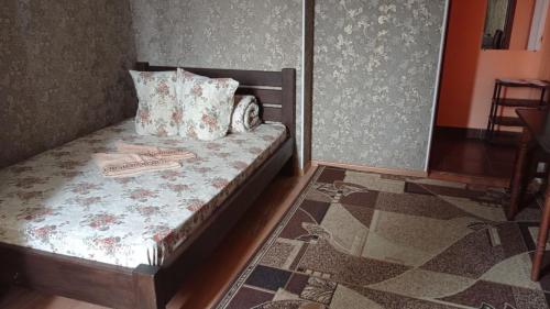 Готель Адріана客房内的一张或多张床位
