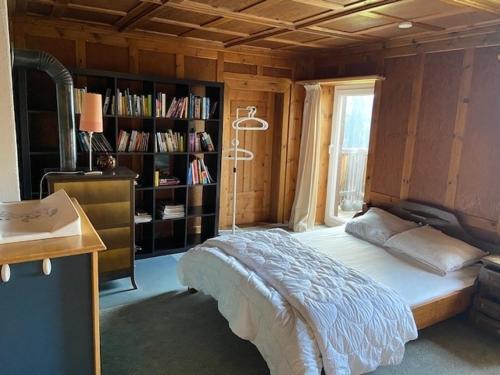 Scheidon a quiet location, beautiful, spacious holidayhouse, only for holidays, with a fantastic view, perfect for skiing, walking and hiking的相册照片