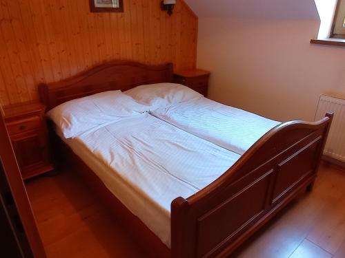 Ranč Kostelany客房内的一张或多张床位
