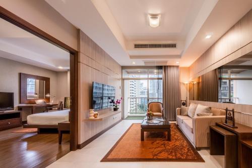 曼谷Grand Asoke Suites Boutique Residence的相册照片