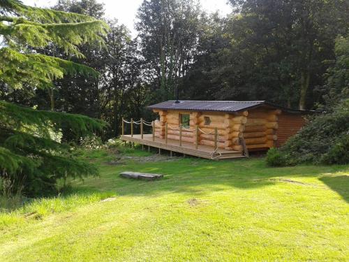 布劳顿弗内斯Lake District Log Cabins的相册照片