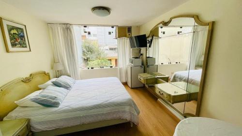 Villas Del Sol Bed & Breakfast客房内的一张或多张床位