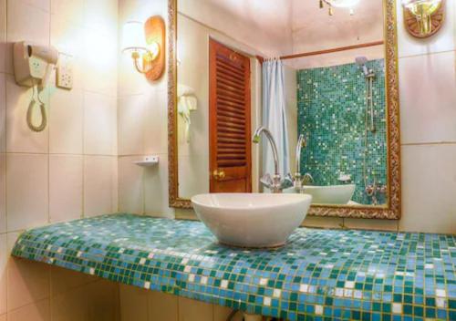 Africa House Zanzibar的一间浴室