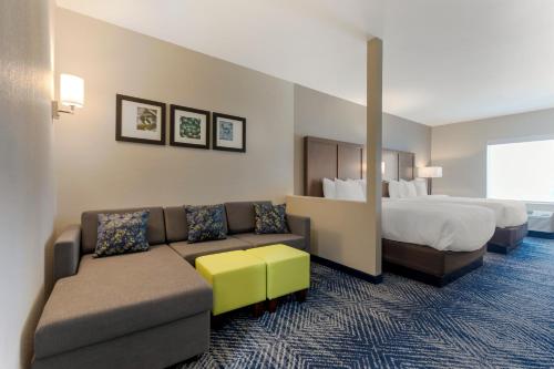 鲍尔奇斯普林斯Comfort Inn & Suites Balch Springs - SE Dallas的相册照片