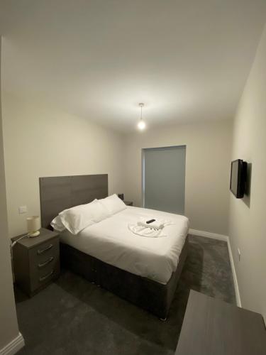 白金汉公寓客房内的一张或多张床位