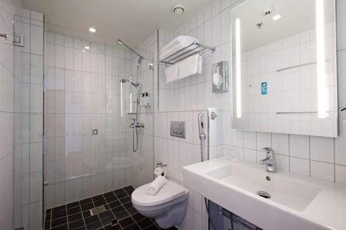 斯堪迪克波里酒店的一间浴室
