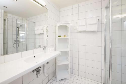 Havna Tjøme Hotel的一间浴室