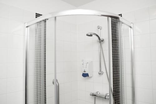Hotel Spoorzicht & SPA的一间浴室
