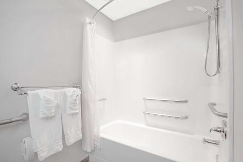 温德姆花园米克罗酒店的一间浴室
