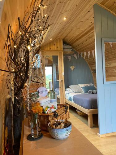 BoncathGarden Cottage Glamping Pod的相册照片