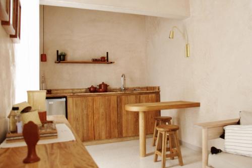 Casa Antonieta的厨房或小厨房