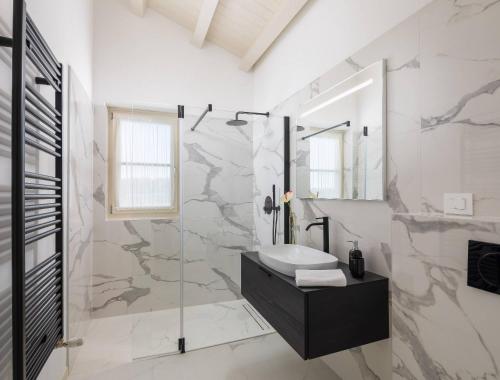 Villa Blanche by ILC (Istria Luxury Collection)的一间浴室