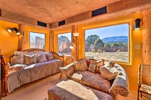 ClevelandPeaceful New Mexico Retreat with Panoramic Mtn Views的相册照片