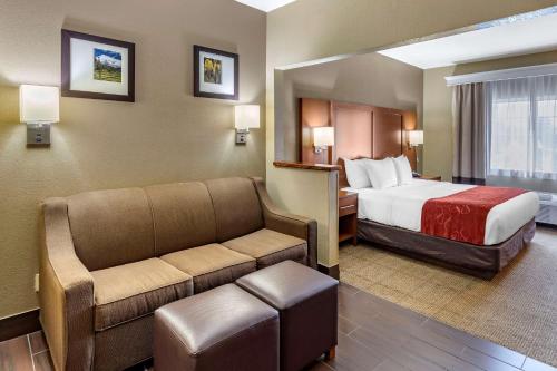 柯林斯堡Comfort Suites Fort Collins Near University的相册照片