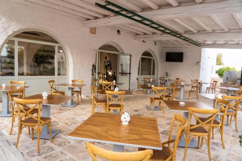 Masseria Ayroldi餐厅或其他用餐的地方