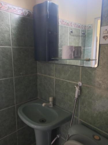 Apto em São Bráz的一间浴室