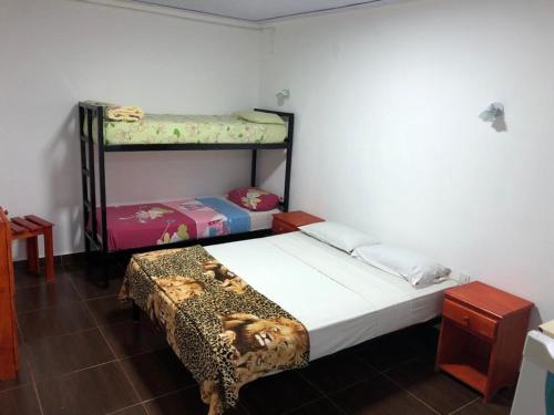 Iguazu apart hostel平面图