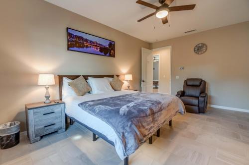 Short term vacation rental luxury B&B CTH客房内的一张或多张床位