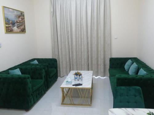 Al Rawda Apartments -Ajman的休息区