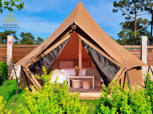 Glamping Illa de Arousa平面图