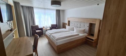 阿内里斯酒店客房内的一张或多张床位