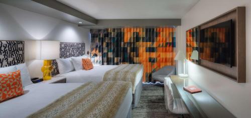 Hotel Eastlund - Best Western Premier Collection客房内的一张或多张床位