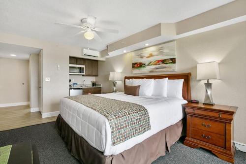 Silver Lake Resort by Capital Vacations客房内的一张或多张床位