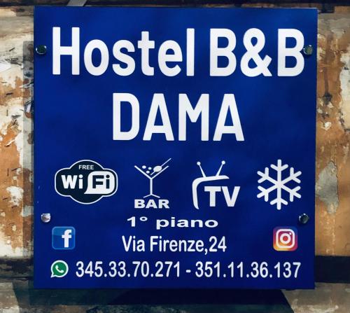 Dama HostelBB的证书、奖牌、标识或其他文件