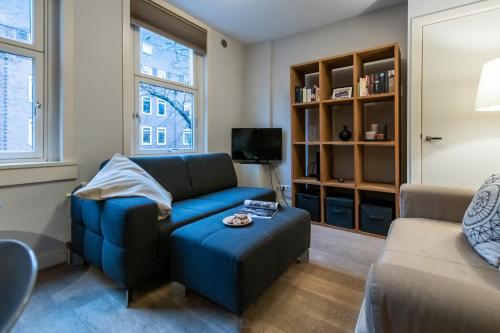 Two-bedroom Apartment in Amsterdam West平面图