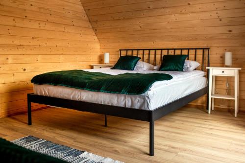 Domki w górach "U Misia"客房内的一张或多张床位