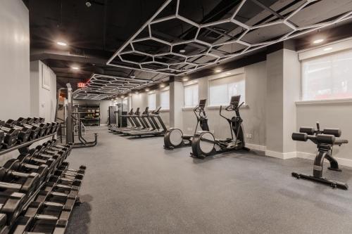 Sonder Georgetown C&O的健身中心和/或健身设施