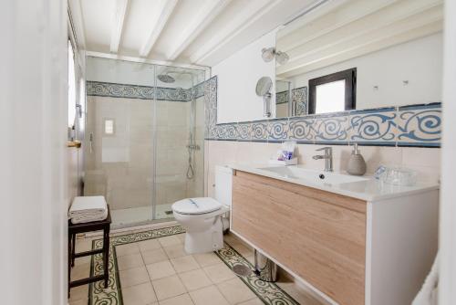 Hotel Rosa De oro的一间浴室