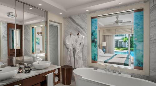 巴比隆祖格玛休闲度假酒店的一间浴室