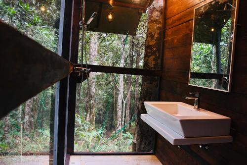 Mandaram Eco Resort的一间浴室